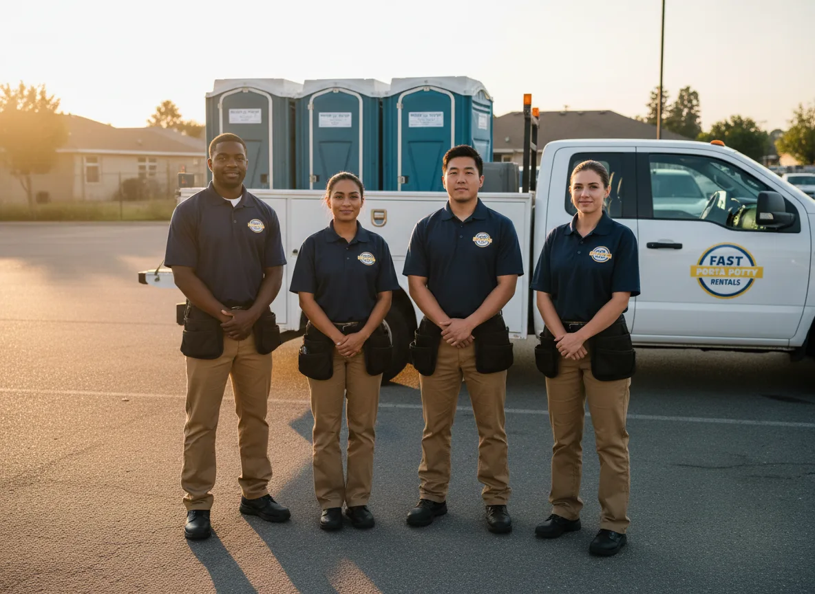 Standard Porta Potty Rentals company in Forreston, TX