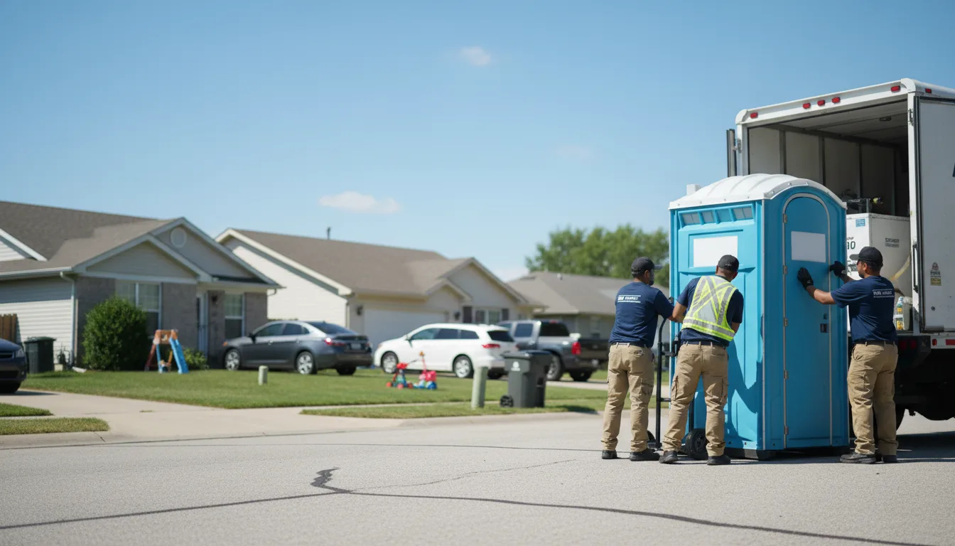 Standard Porta Potty Rentals in Forreston, TX near me